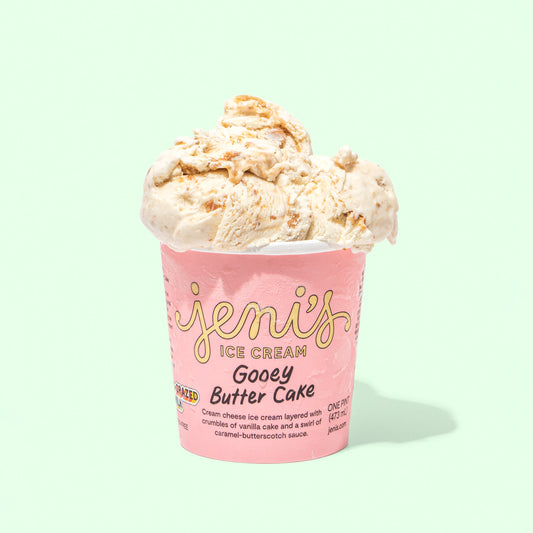 Gooey Butter Cake Pint 168一分钟极速赛车官网's Splendid Ice Creams   