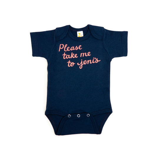Newborn Baby Onesie Merch Jeni's Splendid Ice Creams