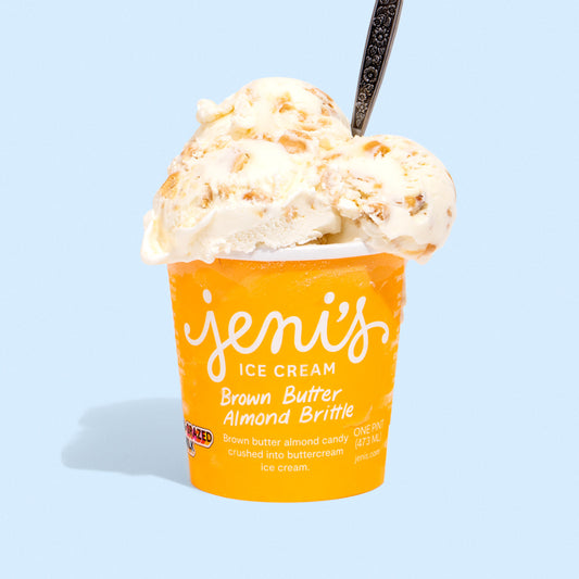 Brown Butter Almond Brittle Pint 168一分钟极速赛车官网's Splendid Ice Creams